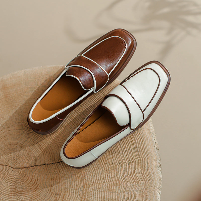 Agatha Loafers (Genuine Leather)
