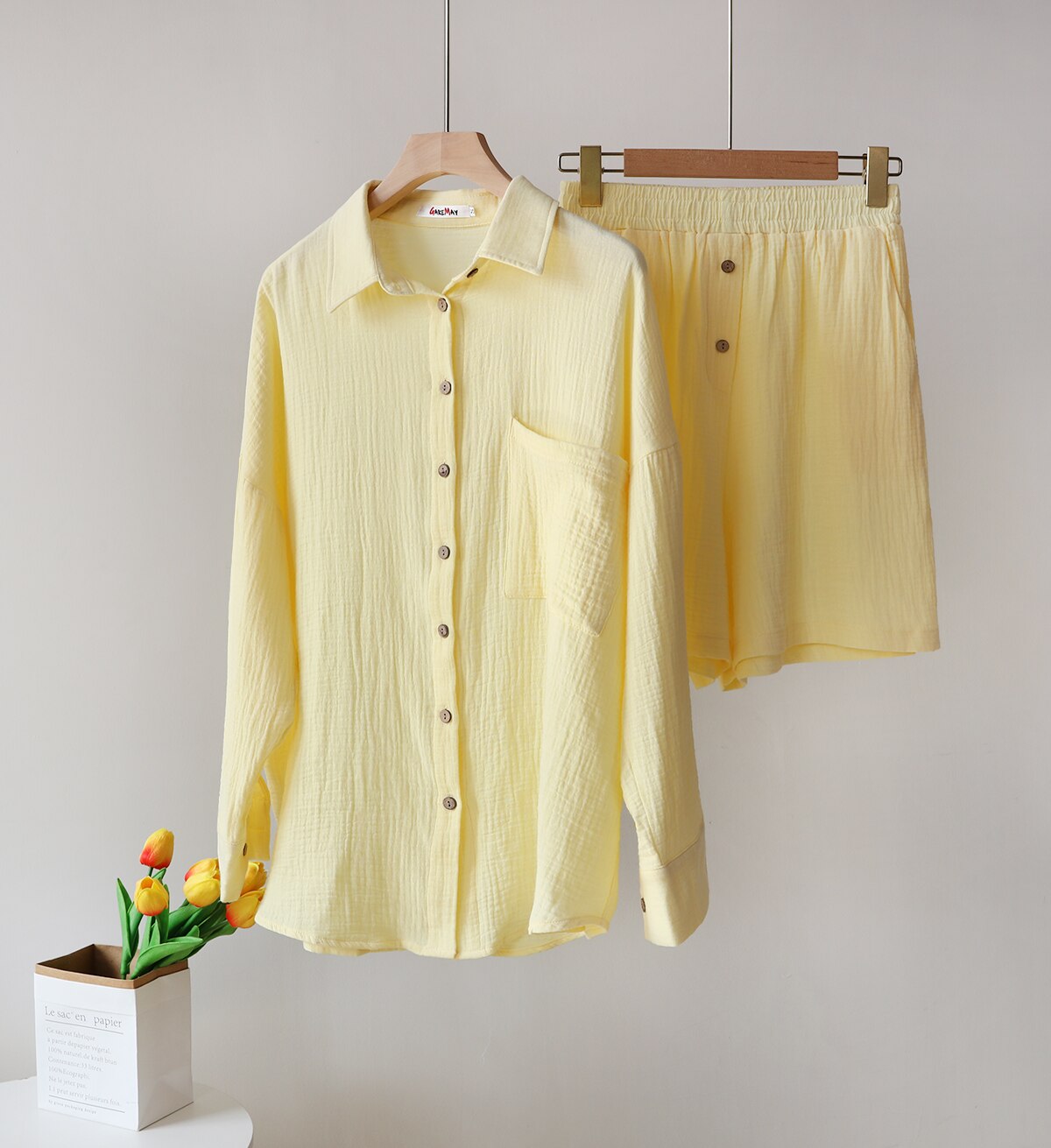 Marian Sets (Shirt/Shorts)
