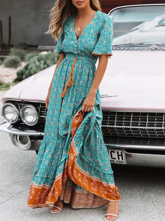 Ashlie Maxi Boho Dress