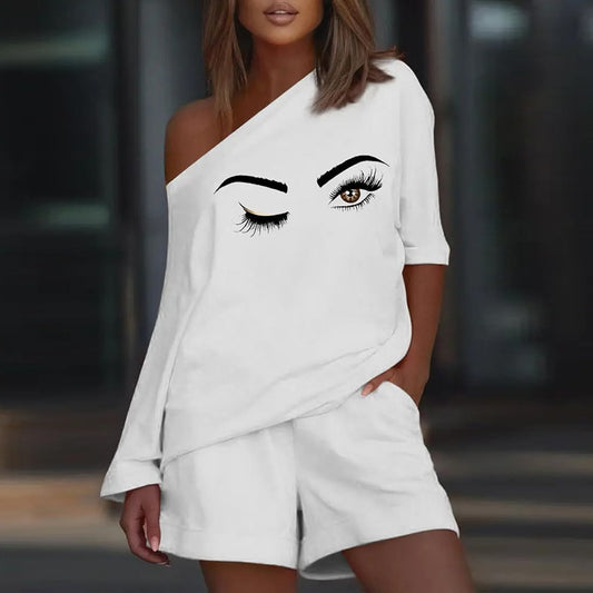 Brandy Set (Blouse+Shorts)