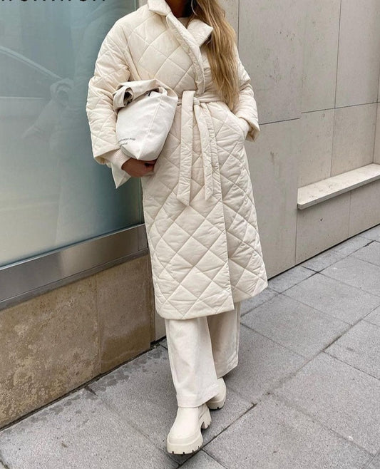 Annabel Quilted Coat