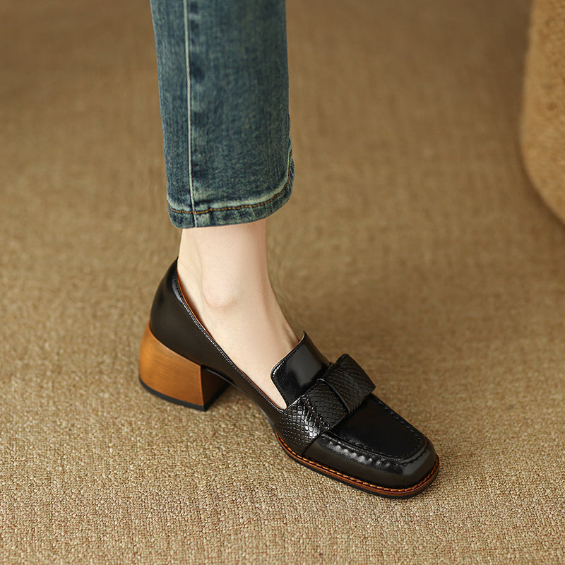 Cecily Shoes (Genuine Leather)