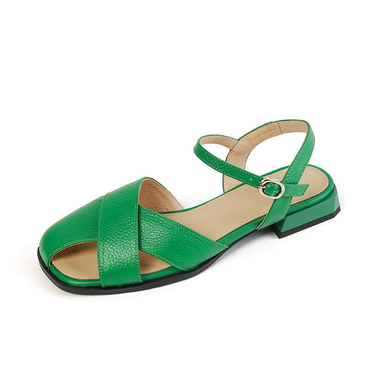 Arabella Shoes Sandals (Genuine Leather)