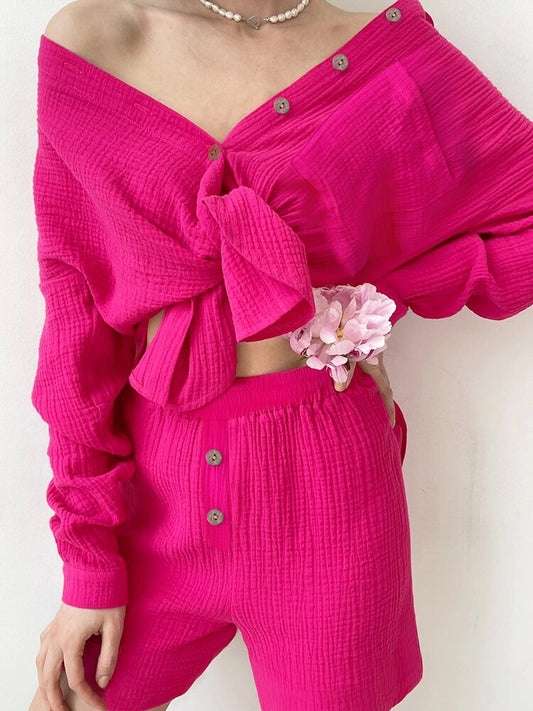 Marian Sets (Shirt/Shorts)