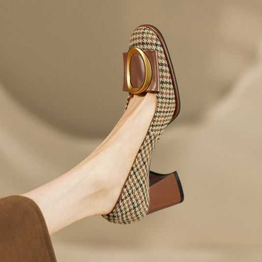 Anissa Shoes (Genuine Leather)