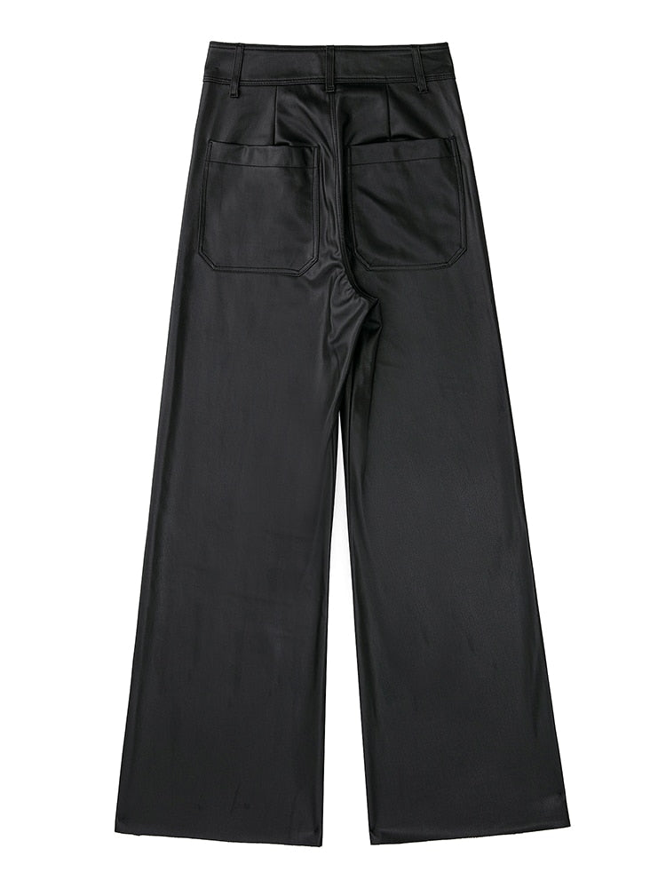 Diana Eco Leather Pants