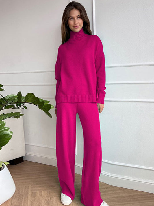 Lisa Knitted Set (Sweater/Pants)