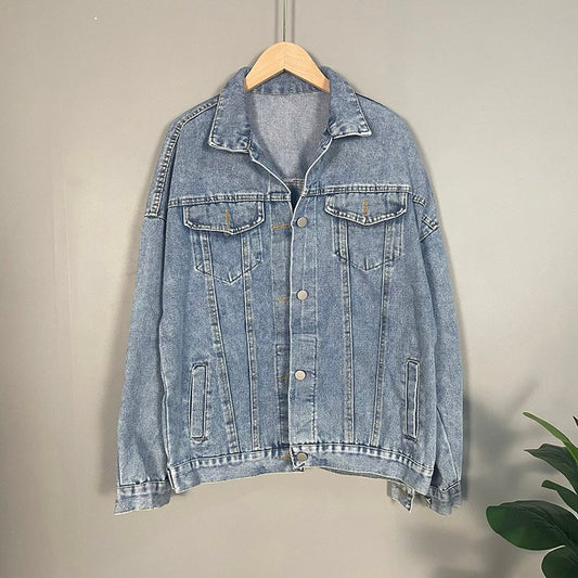 Joleen Denim Oversized Jacket