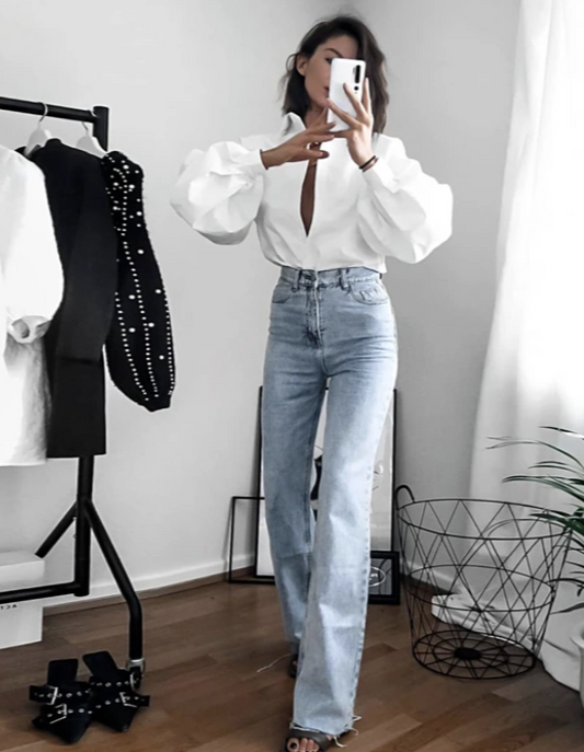 Kristina High Waist Jeans