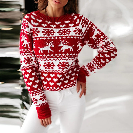 Heart Christmas Sweater