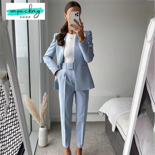 Anne Suit (Blazer/Pants) 11 colors