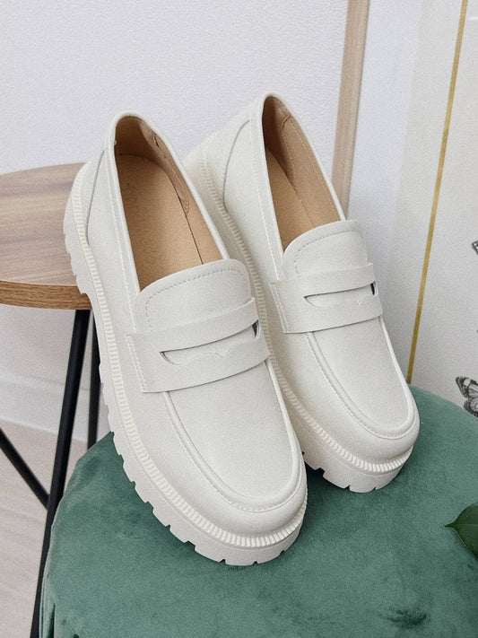 Amy Loafers (Genuine Leather)