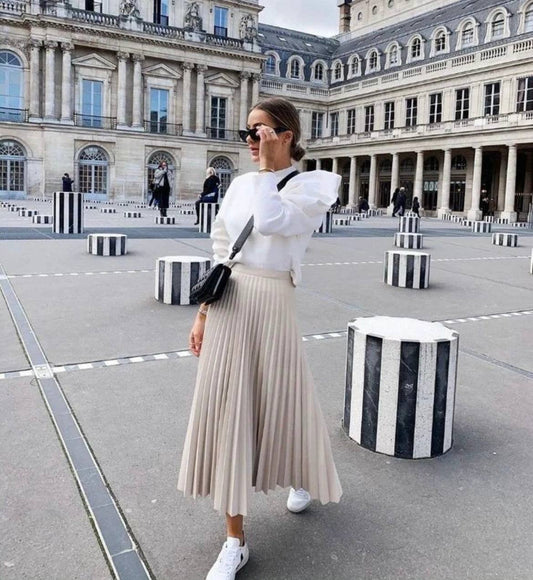 Adele Pleated Skirt