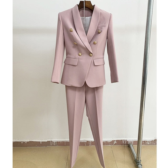 Helen Classic Suit (Blazer/Pants) 8 colours