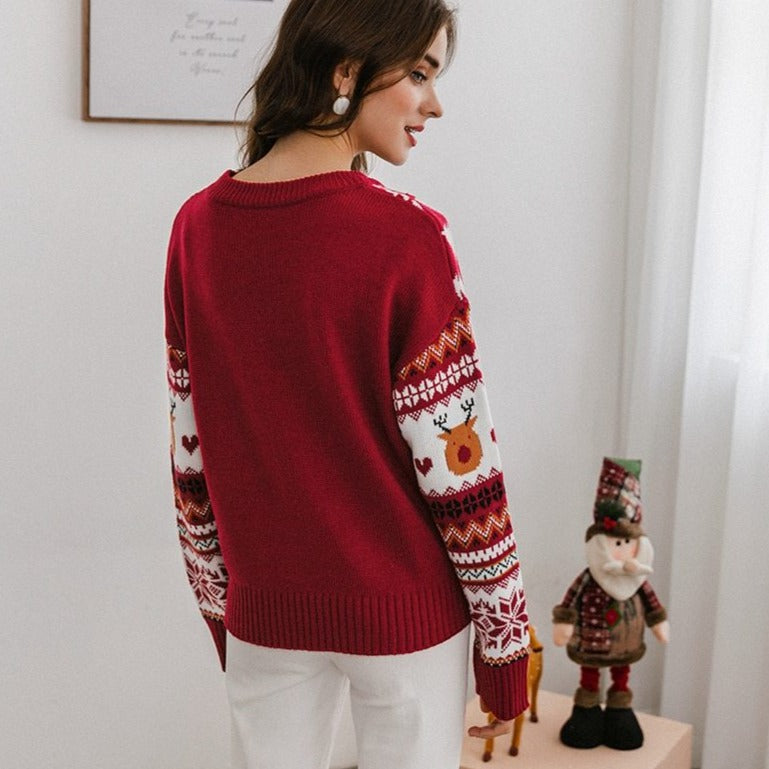 Deer Christmas Sweater