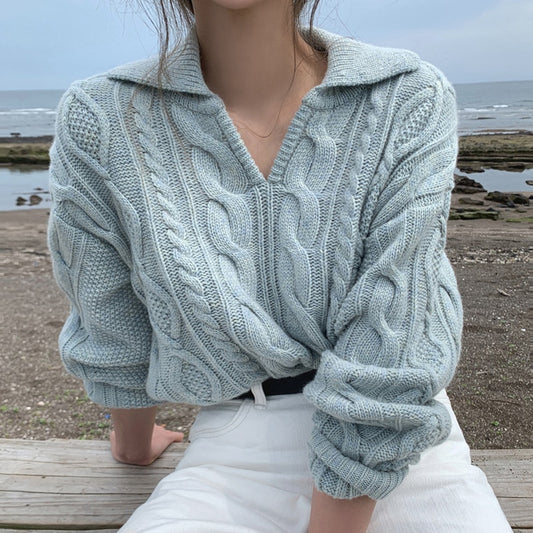 Julia Retro Sweater