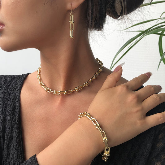 Set (Necklace/Bracelet/Earring)