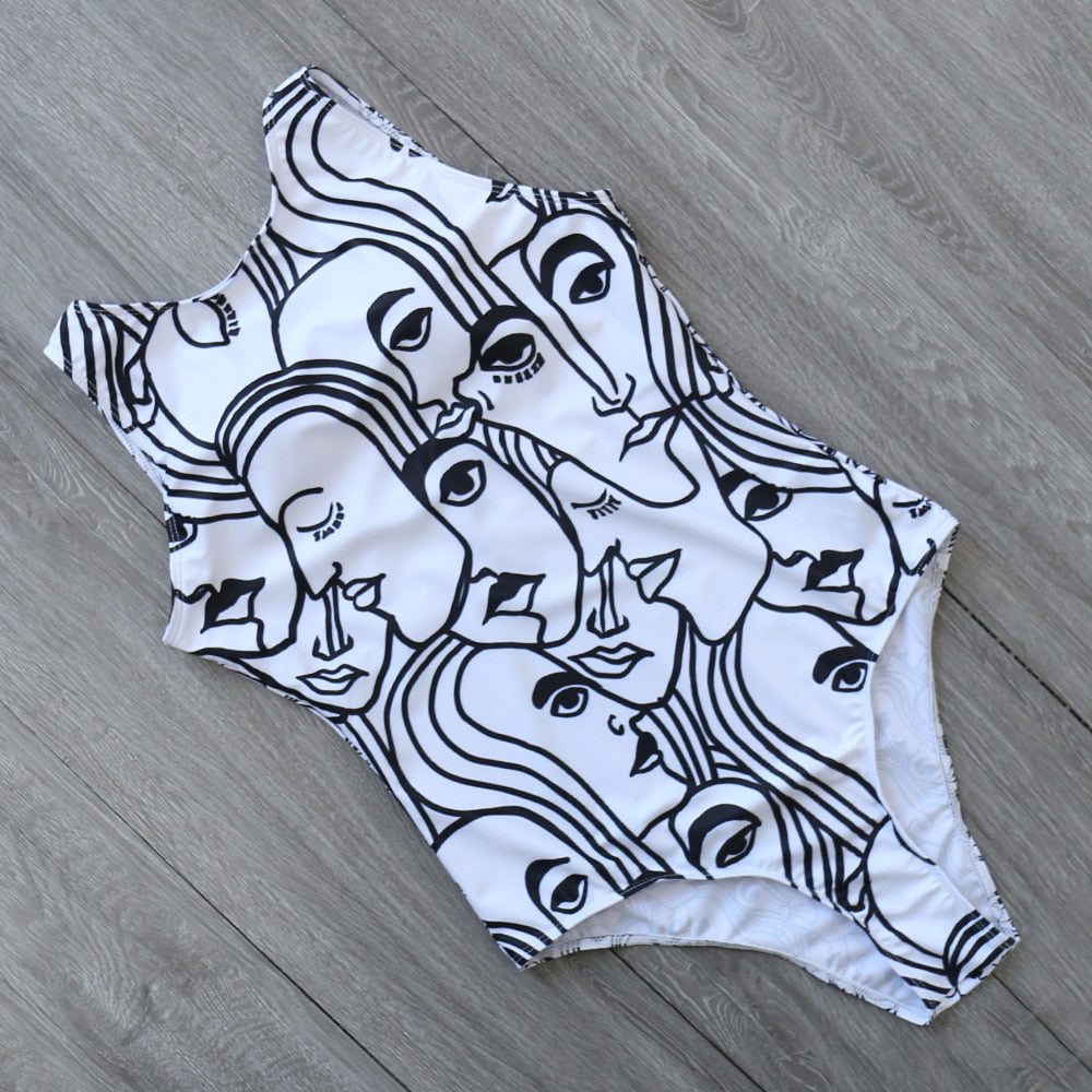 Print Swimsuit
