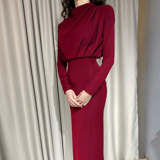 Ruby Elegant Dress