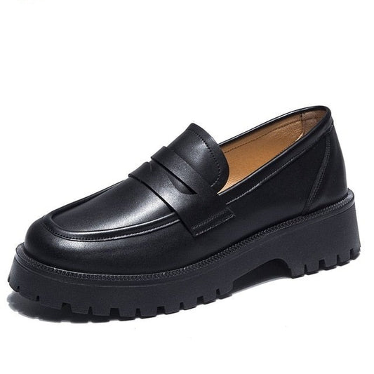 Amy Loafers (Genuine Leather)