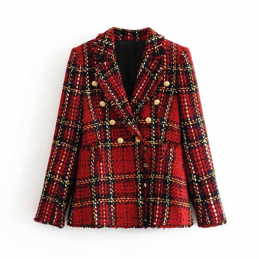 Angela Tweed Blazer