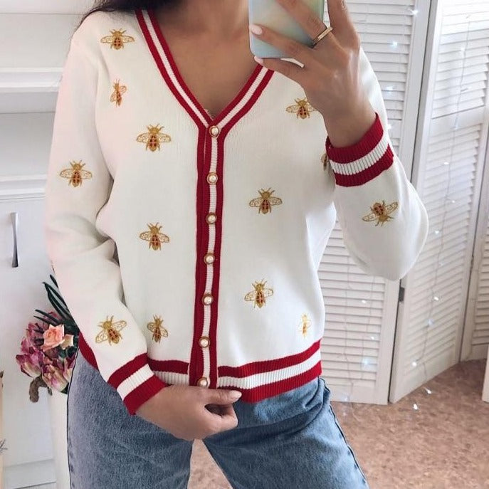 Olivia Knitted Cardigan