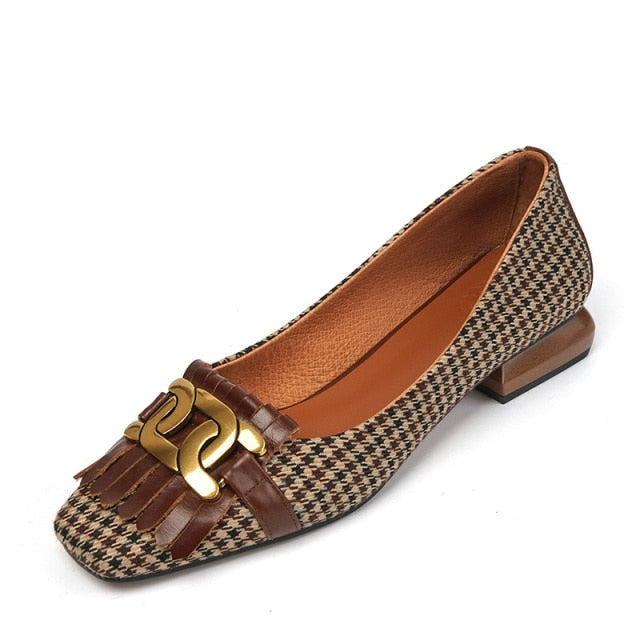 Diane Loafers (Genuine Leather)