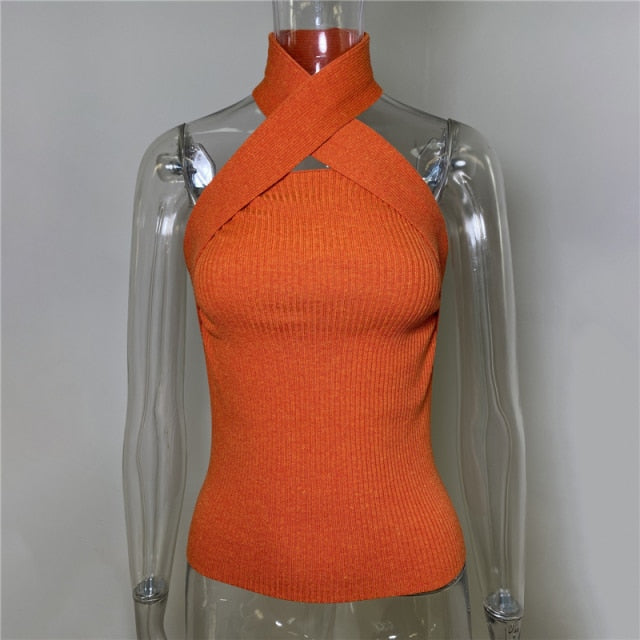 Magdalen Knitted Top