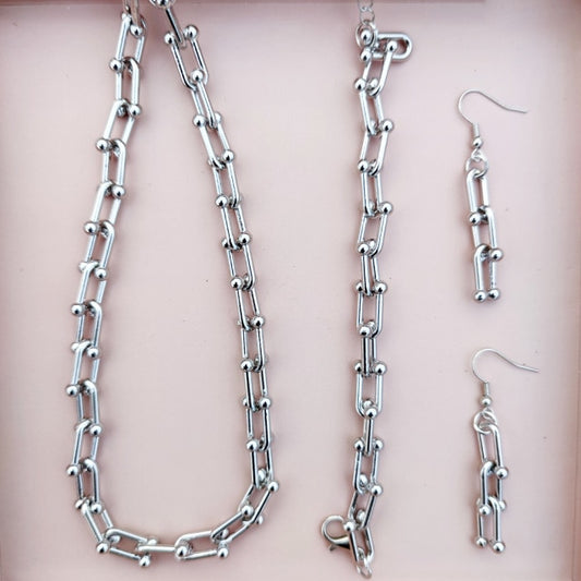 Set (Necklace/Bracelet/Earring)