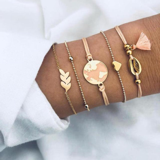 Bohemian Bracelets Set