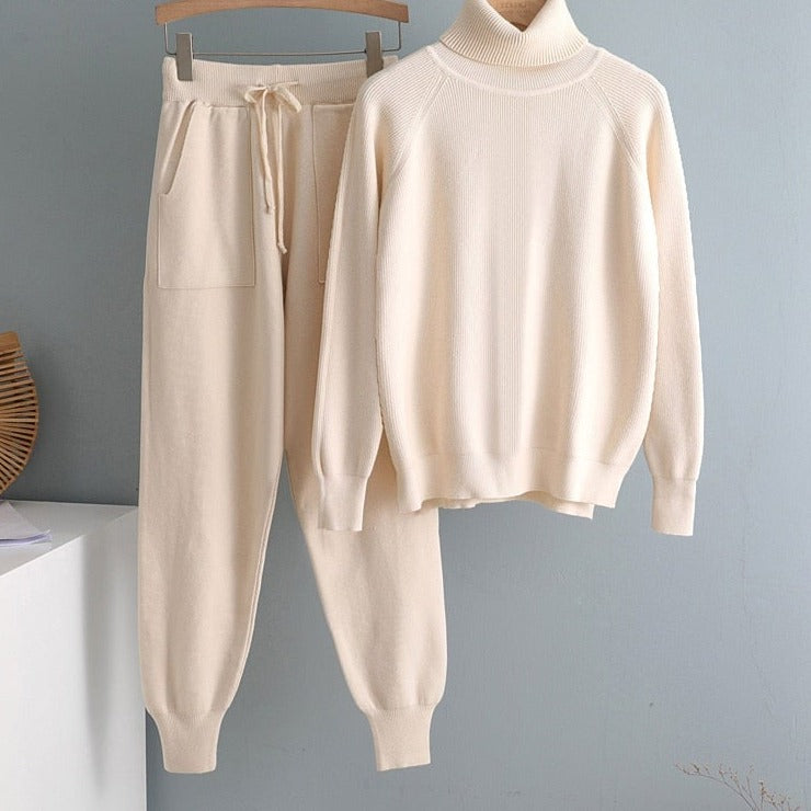 Briana Knitted Set (Sweater/Pants)