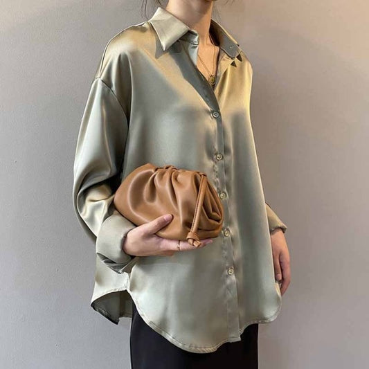Stephany Silk Blouse