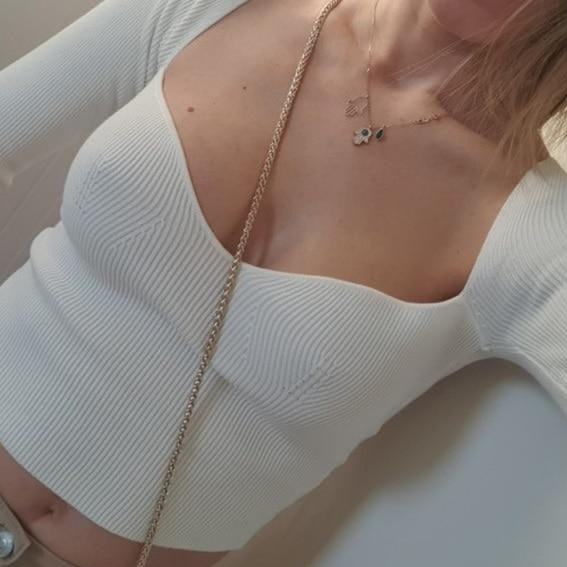 Emma Knitted Top