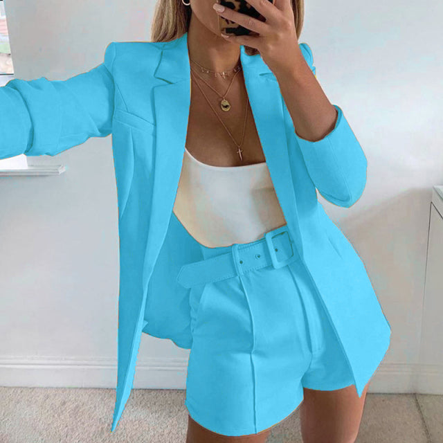 Brittney Suit (Blazer/Shorts)