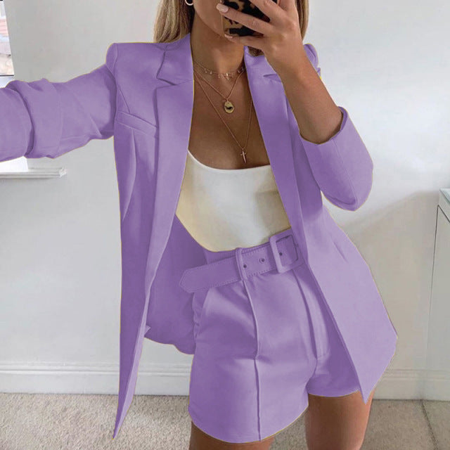 Brittney Suit (Blazer/Shorts)