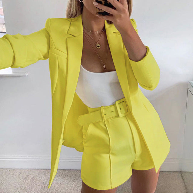 Brittney Suit (Blazer/Shorts)