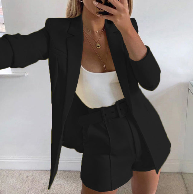 Brittney Suit (Blazer/Shorts)