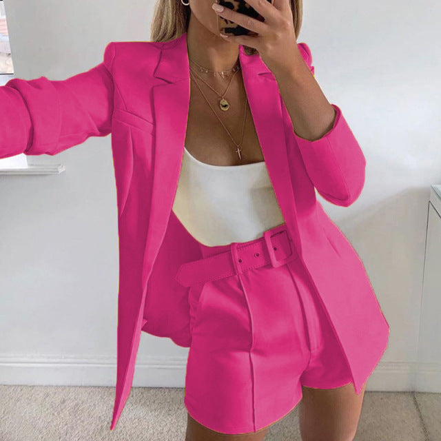 Brittney Suit (Blazer/Shorts)