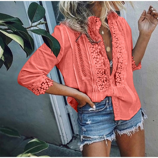 Caitlin Summer Blouse