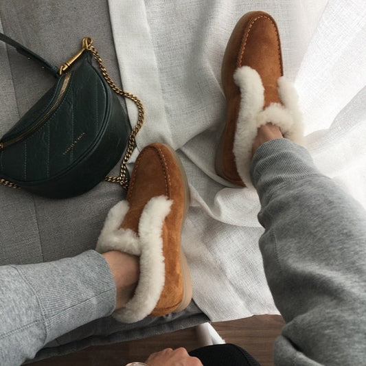 Anne Boots (natural fur, leather)