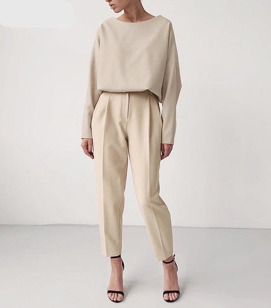 Elizabeth Suit (Blouse/Pants)