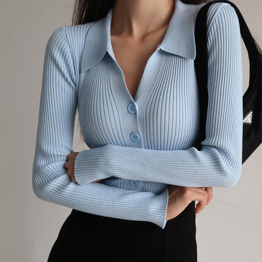 Dorothy Long Sleeve POLO