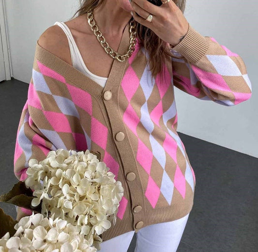 Iris Oversized Cardigan