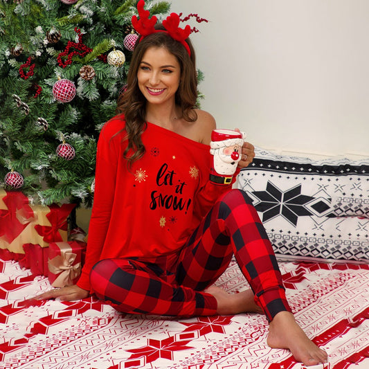 Christmas Two pieces Pajama Sets