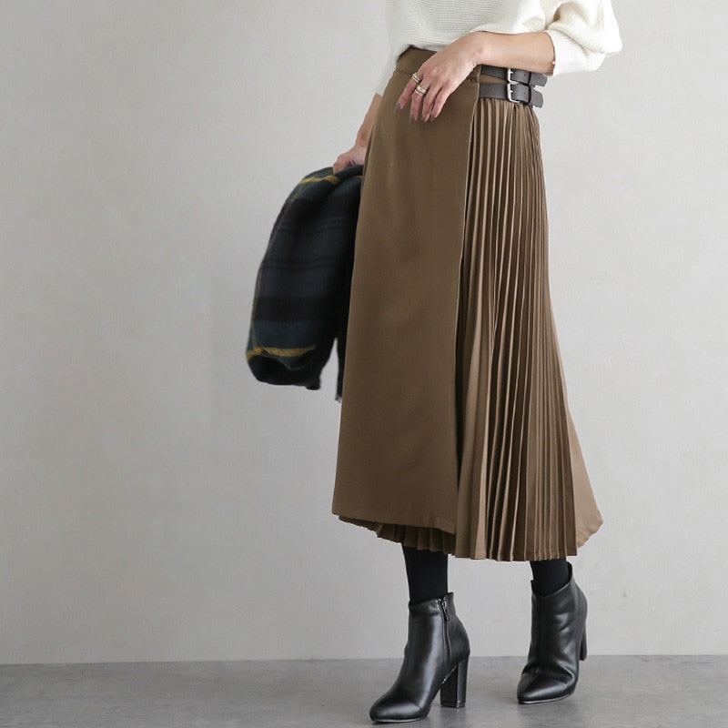 Sandra High Waist Skirt