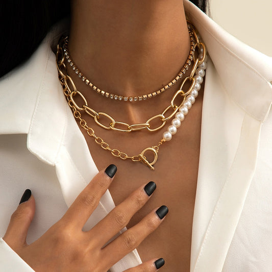 Pearl Choker Necklace