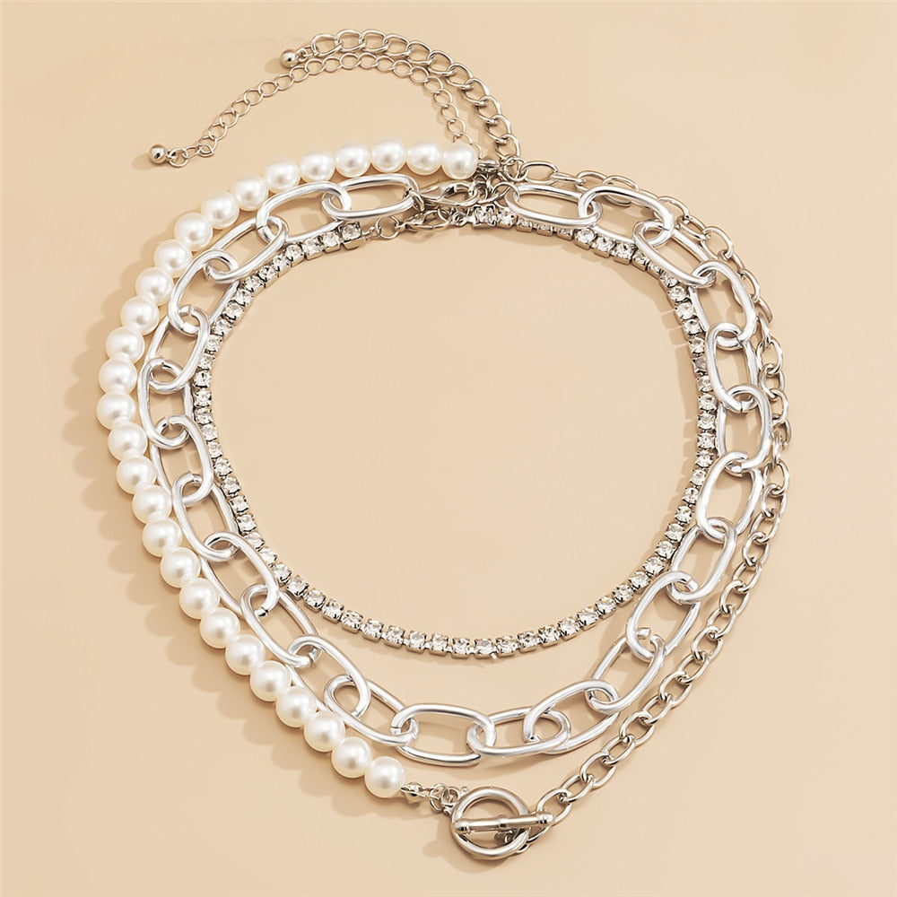 Pearl Choker Necklace