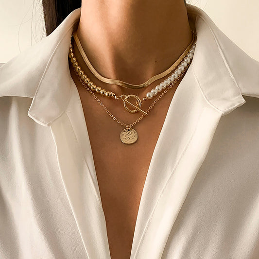 Layered Choker Necklace