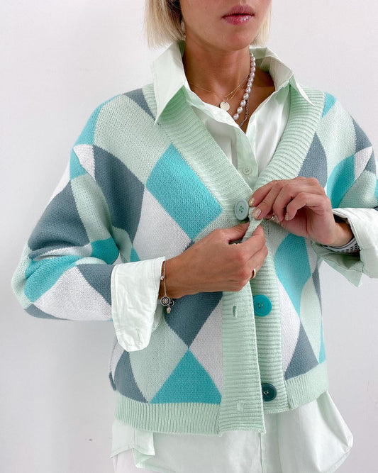 Sandra Oversize Cardigan