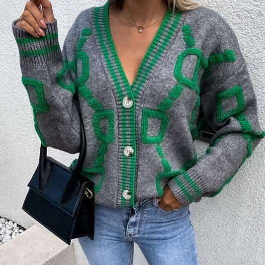 Mary Oversized Cardigans